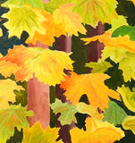Original art for sale at UGallery.com | Star Players by JoAnn Golenia | $800 | acrylic painting | 20' h x 24' w | thumbnail 4