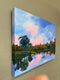 Original art for sale at UGallery.com | Sunrise at the Lakes by JoAnn Golenia | $650 | acrylic painting | 18' h x 24' w | thumbnail 2