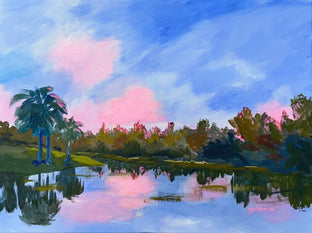 Sunrise at the Lakes by JoAnn Golenia |  Artwork Main Image 