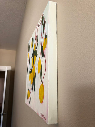 Original art for sale at UGallery.com | Harvest Time by Jodi Dann | $575 | acrylic painting | 18' h x 18' w | photo 2