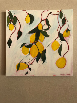 Original art for sale at UGallery.com | Harvest Time by Jodi Dann | $575 | acrylic painting | 18' h x 18' w | photo 3
