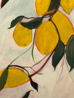Original art for sale at UGallery.com | Harvest Time by Jodi Dann | $575 | acrylic painting | 18' h x 18' w | photo 4