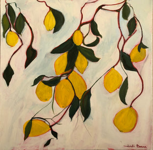 Original art for sale at UGallery.com | Harvest Time by Jodi Dann | $575 | acrylic painting | 18' h x 18' w | photo 1