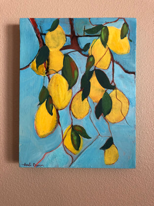 Lemon Branches by Jodi Dann |  Context View of Artwork 