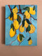 Original art for sale at UGallery.com | Lemon Branches by Jodi Dann | $450 | acrylic painting | 14' h x 11' w | thumbnail 3