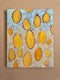 Original art for sale at UGallery.com | Lemon Drops by Jodi Dann | $1,125 | mixed media artwork | 30' h x 24' w | thumbnail 3
