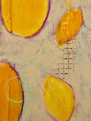 Lemon Drops by Jodi Dann |   Closeup View of Artwork 