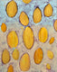 Original art for sale at UGallery.com | Lemon Drops by Jodi Dann | $1,125 | mixed media artwork | 30' h x 24' w | thumbnail 1