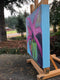 Original art for sale at UGallery.com | Pink Crush by Jodi Dann | $475 | mixed media artwork | 12' h x 12' w | thumbnail 2