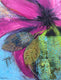 Original art for sale at UGallery.com | Pink Crush by Jodi Dann | $475 | mixed media artwork | 12' h x 12' w | thumbnail 4