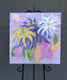Original art for sale at UGallery.com | Rock Garden by Jodi Dann | $950 | mixed media artwork | 24' h x 24' w | thumbnail 3