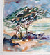 Original art for sale at UGallery.com | Acacia Trees 2 by Joe Giuffrida | $950 | mixed media artwork | 15' h x 22' w | thumbnail 2