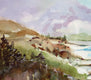 Original art for sale at UGallery.com | Big Sur by Joe Giuffrida | $725 | watercolor painting | 12' h x 16' w | thumbnail 4