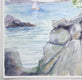 Original art for sale at UGallery.com | Glouscester by Joe Giuffrida | $950 | watercolor painting | 15' h x 22' w | thumbnail 2