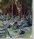 Original art for sale at UGallery.com | Hudson Valley by Joe Giuffrida | $800 | watercolor painting | 12' h x 16' w | thumbnail 2