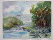 Original art for sale at UGallery.com | Hudson Valley by Joe Giuffrida | $800 | watercolor painting | 12' h x 16' w | thumbnail 4