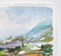 Original art for sale at UGallery.com | Lavender Fields by Joe Giuffrida | $625 | watercolor painting | 11' h x 15' w | thumbnail 2