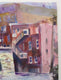 Original art for sale at UGallery.com | Middlebury Falls by Joe Giuffrida | $625 | watercolor painting | 11' h x 14' w | thumbnail 2
