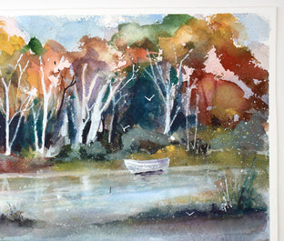 Original art for sale at UGallery.com | October Days by Joe Giuffrida | $775 | watercolor painting | 10' h x 16' w | photo 2