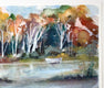 Original art for sale at UGallery.com | October Days by Joe Giuffrida | $775 | watercolor painting | 10' h x 16' w | thumbnail 2