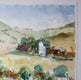 Original art for sale at UGallery.com | Roussillon Provence, France by Joe Giuffrida | $950 | watercolor painting | 15' h x 22' w | thumbnail 2