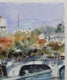 Original art for sale at UGallery.com | The Tiber River, Rome by Joe Giuffrida | $625 | watercolor painting | 15' h x 11' w | thumbnail 2