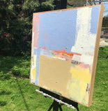 Original art for sale at UGallery.com | Autumn by Joey Korom | $950 | acrylic painting | 30' h x 30' w | thumbnail 2