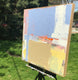 Original art for sale at UGallery.com | Autumn by Joey Korom | $950 | acrylic painting | 30' h x 30' w | thumbnail 2