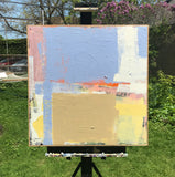 Original art for sale at UGallery.com | Autumn by Joey Korom | $950 | acrylic painting | 30' h x 30' w | thumbnail 3