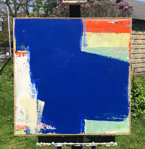 Badge by Joey Korom |  Context View of Artwork 