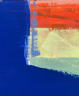 Original art for sale at UGallery.com | Badge by Joey Korom | $950 | acrylic painting | 30' h x 30' w | photo 4