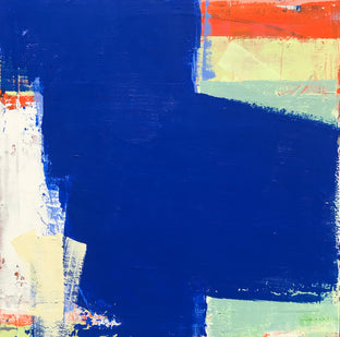 Original art for sale at UGallery.com | Badge by Joey Korom | $950 | acrylic painting | 30' h x 30' w | photo 1