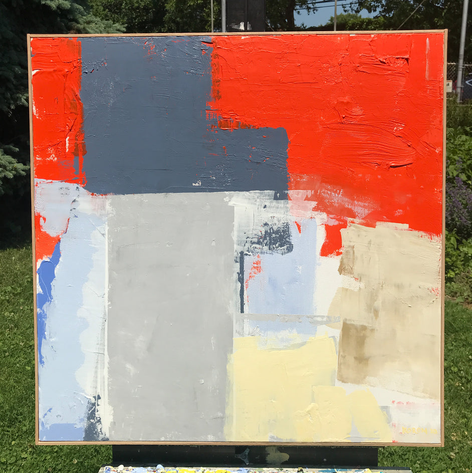 Bleecker Street by Joey Korom |  Context View of Artwork 