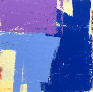 Original art for sale at UGallery.com | Blue Wins by Joey Korom | $950 | acrylic painting | 30' h x 30' w | photo 1