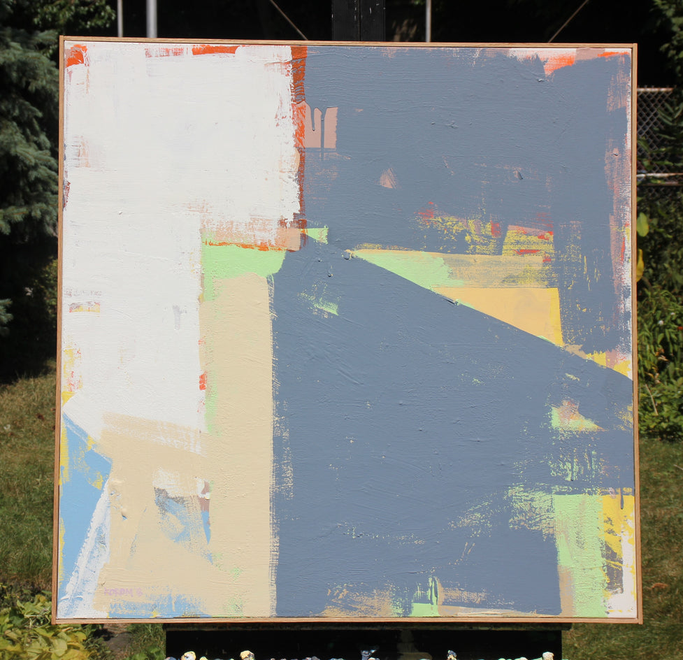 Broken Wall by Joey Korom |  Context View of Artwork 