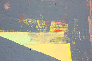 Broken Wall by Joey Korom |   Closeup View of Artwork 