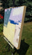 Original art for sale at UGallery.com | Conversations by Joey Korom | $950 | acrylic painting | 30' h x 30' w | thumbnail 2