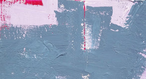 Original art for sale at UGallery.com | Conversations by Joey Korom | $950 | acrylic painting | 30' h x 30' w | thumbnail 4