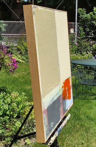 Original art for sale at UGallery.com | Dunes by Joey Korom | $950 | acrylic painting | 30' h x 30' w | photo 2