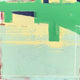 Original art for sale at UGallery.com | Green Bridge by Joey Korom | $950 | acrylic painting | 30' h x 30' w | thumbnail 1