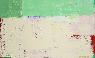 Original art for sale at UGallery.com | Greens' On Top by Joey Korom | $950 | acrylic painting | 30' h x 30' w | photo 4