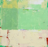 Original art for sale at UGallery.com | Greens' On Top by Joey Korom | $950 | acrylic painting | 30' h x 30' w | thumbnail 1