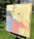 Original art for sale at UGallery.com | Landscape #1 by Joey Korom | $950 | acrylic painting | 30' h x 30' w | thumbnail 2