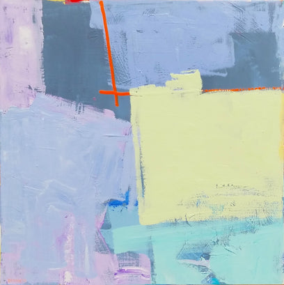 Lightning and Fields by Joey Korom | Artwork Main Image