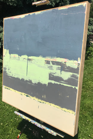Original art for sale at UGallery.com | Mirage by Joey Korom | $1,150 | acrylic painting | 36' h x 36' w | photo 2