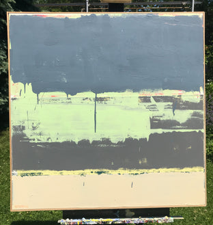 Original art for sale at UGallery.com | Mirage by Joey Korom | $1,150 | acrylic painting | 36' h x 36' w | photo 3