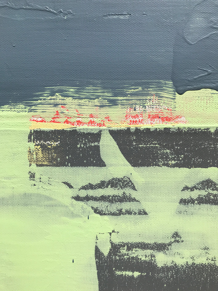 Mirage by Joey Korom |  Closeup View of Artwork 