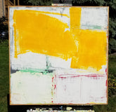 Original art for sale at UGallery.com | October by Joey Korom | $950 | acrylic painting | 30' h x 30' w | thumbnail 3