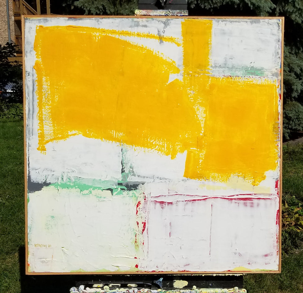 October by Joey Korom |  Context View of Artwork 