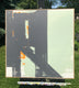 Original art for sale at UGallery.com | Orange Almost Hidden by Joey Korom | $950 | acrylic painting | 30' h x 30' w | thumbnail 3